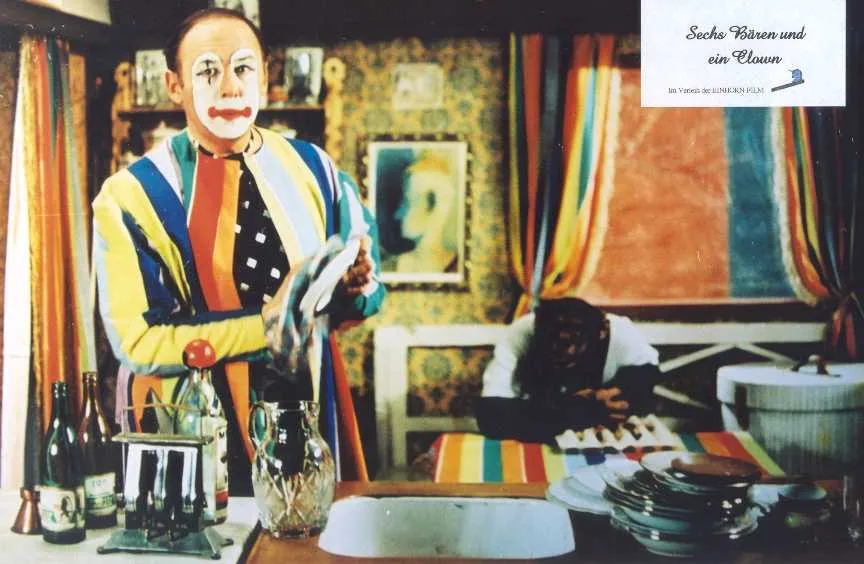 Szenenbild – Sechs Bären und ein Clown