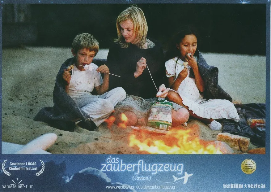 Szenenbild – Das Zauberflugzeug