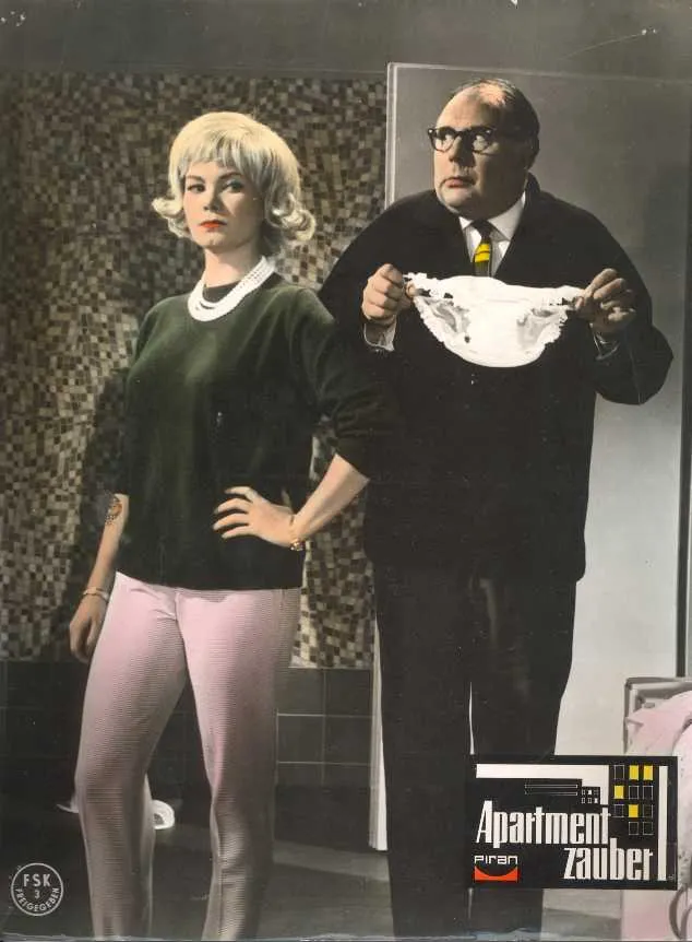 Szenenbild – Heinz Erhardt's Apartmentzauber