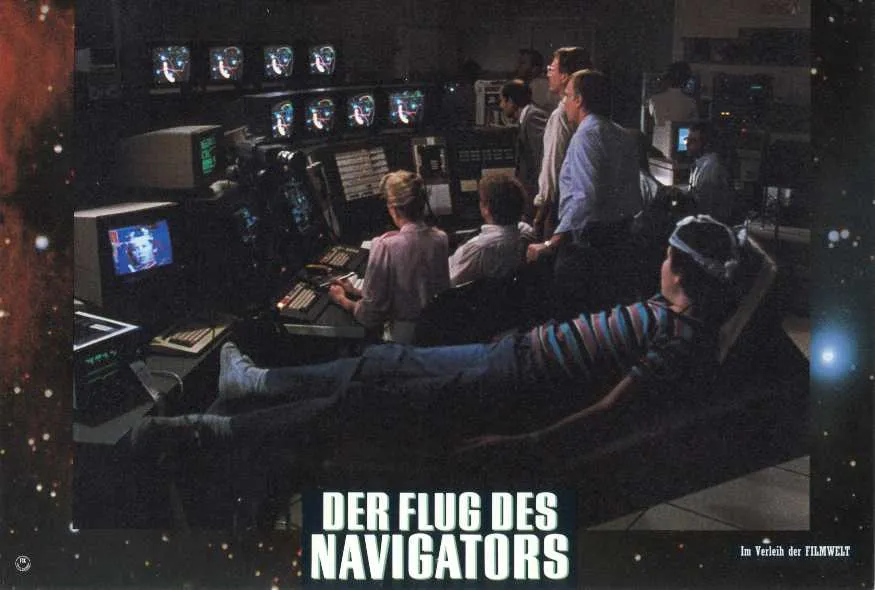 Szenenbild – Der Flug des Navigators
