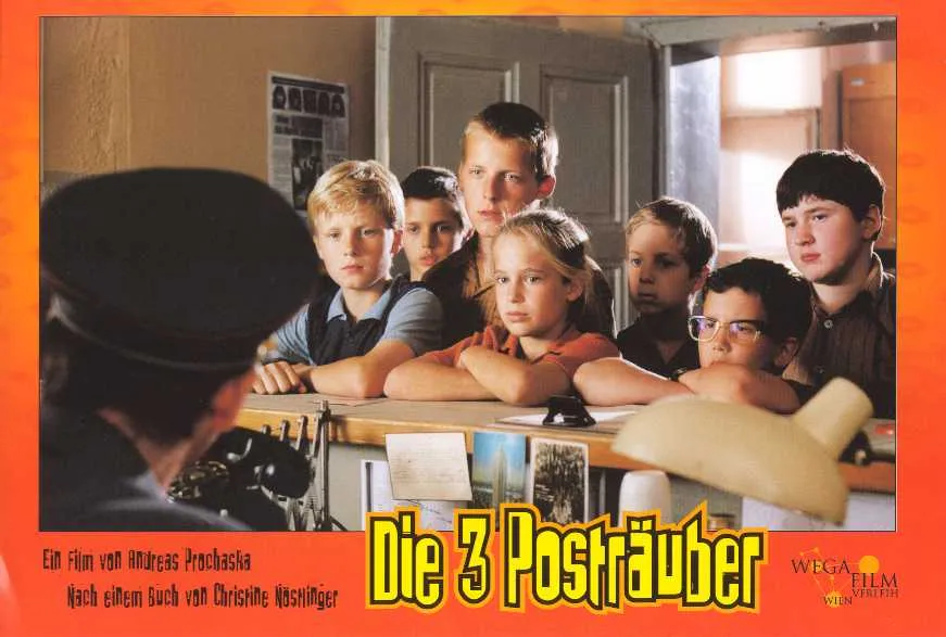 Szenenbild – Die 3 Posträuber