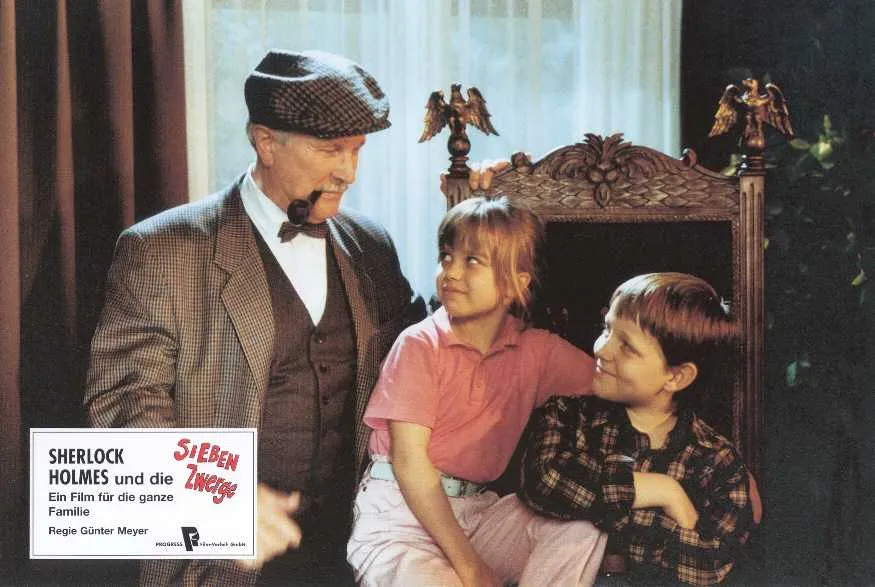 Szenenbild – Sherlock Holmes und die sieben Zwerge
