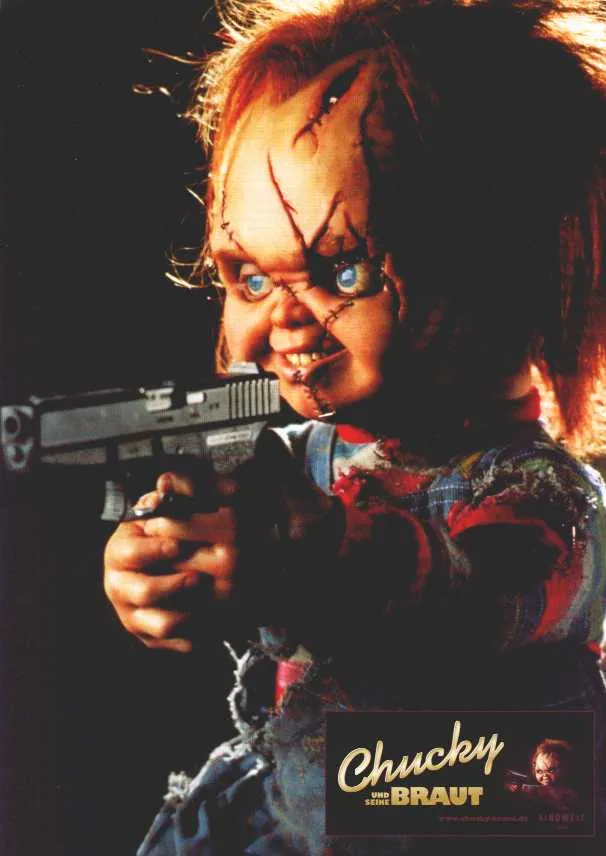 Szenenbild – Chucky und seine Braut