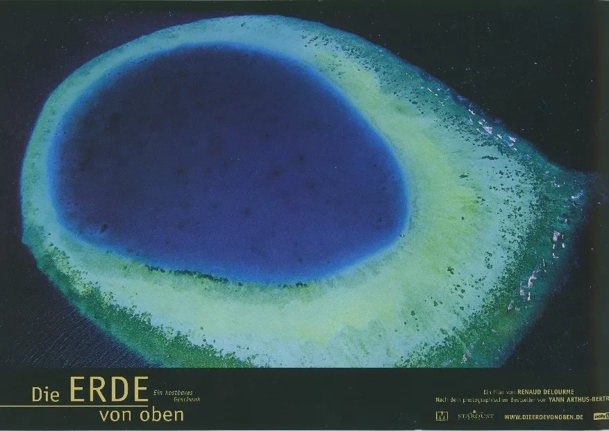 Szenenbild – Die Erde von oben
