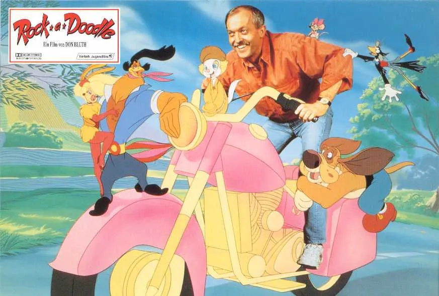 Szenenbild – Rock-a-Doodle - Der singende Gockelhahn