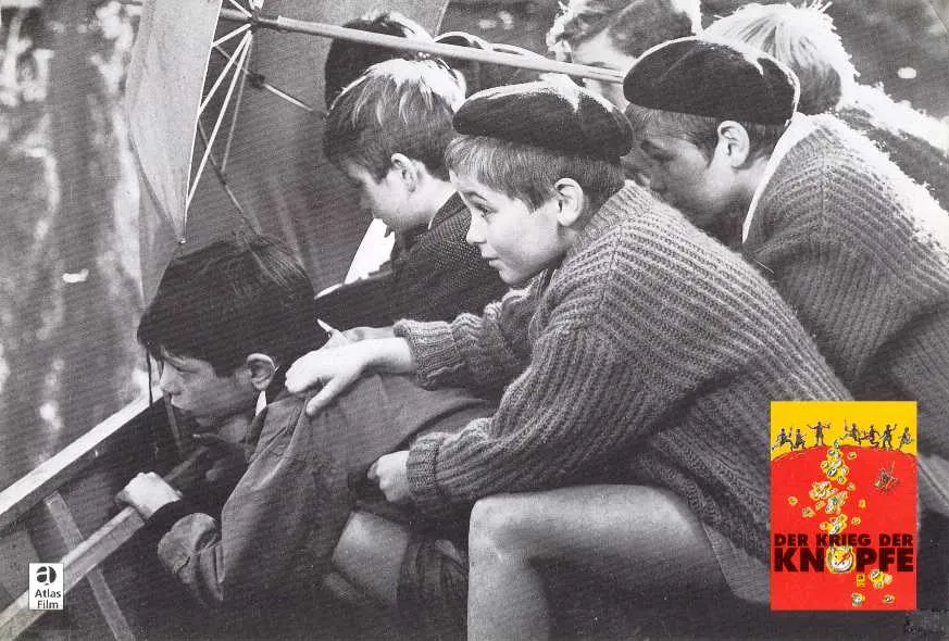 Szenenbild – Der Krieg der Knöpfe