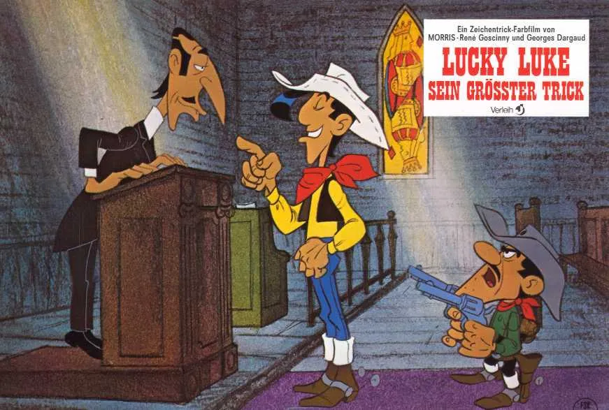 Szenenbild – Lucky Luke - Sein grösster Trick