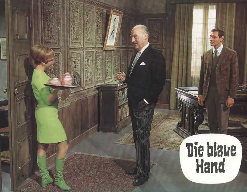 Szenenbild – Die blaue Hand