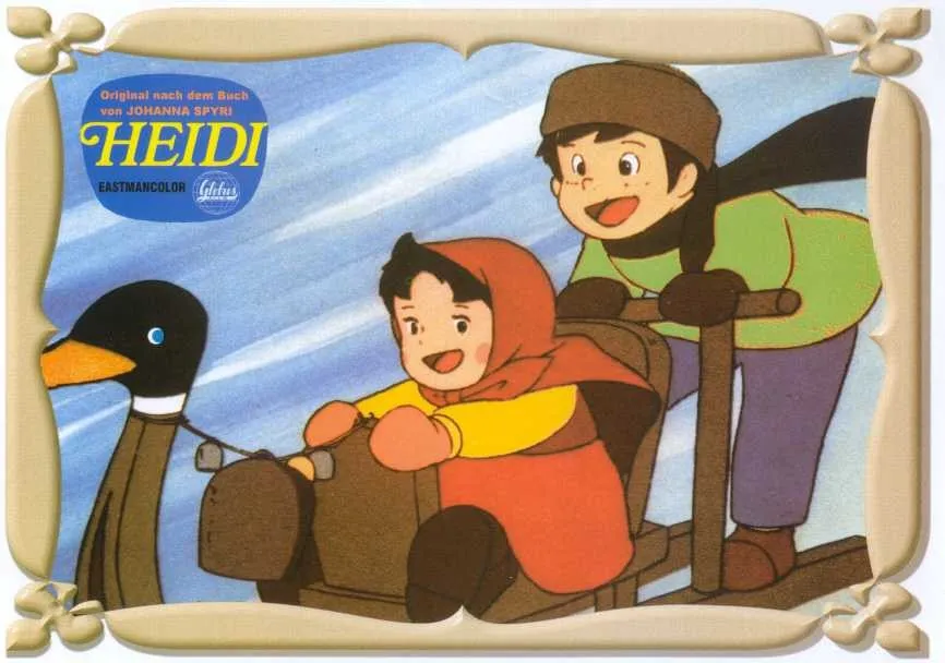 Szenenbild – Heidi - (Heidi in den Bergen)