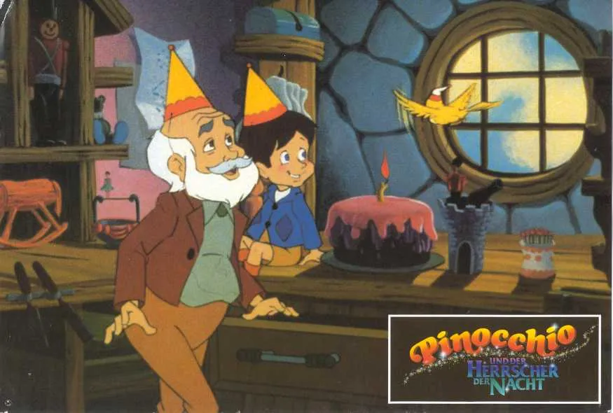 Szenenbild – Pinocchio und der Herrscher der Nacht
