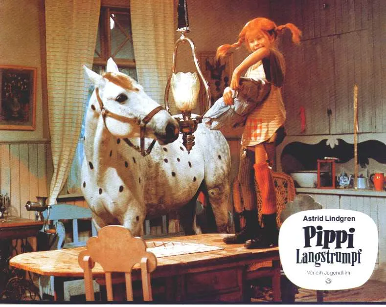 Szenenbild – Pippi Langstrumpf