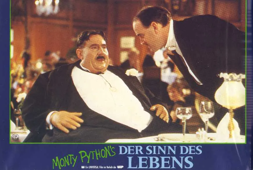 Szenenbild – Monty Pythons's: Der Sinn des Lebens