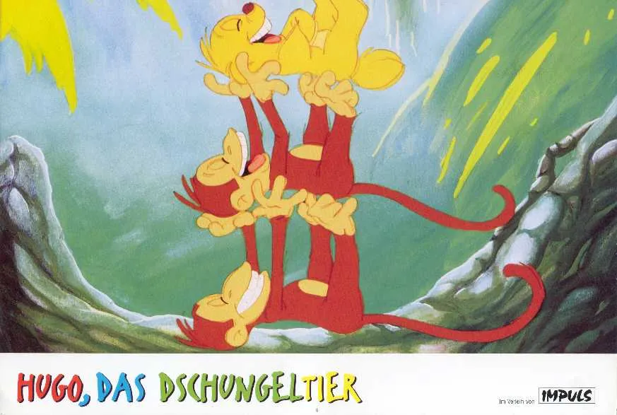 Szenenbild – Hugo, das Dschungeltier
