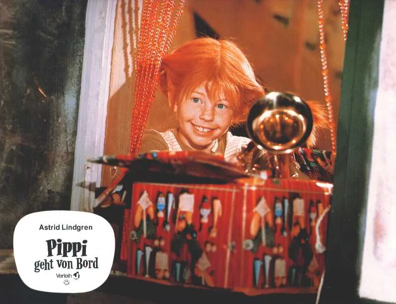 Szenenbild – Pippi geht von Bord