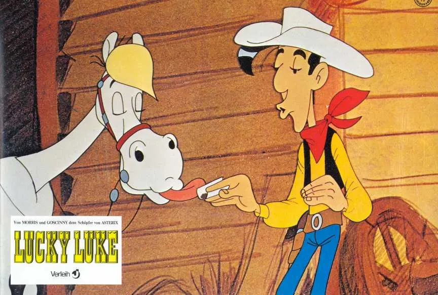 Szenenbild – Lucky Luke - Daisy Town
