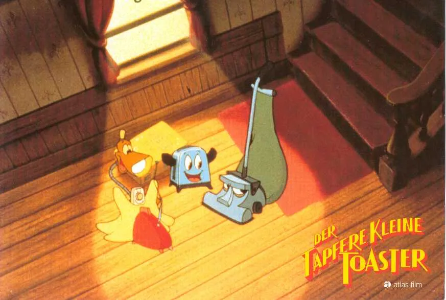 Szenenbild – Der tapfere kleine Toaster