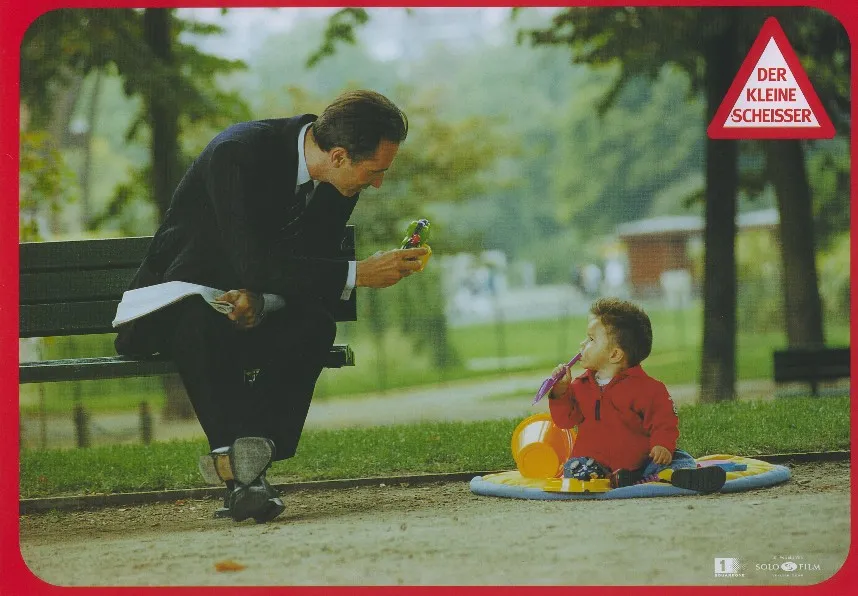 Szenenbild – Der kleine Scheisser