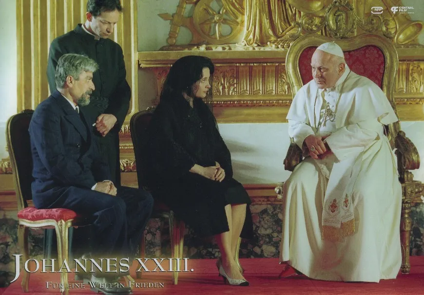 Szenenbild – Johannes XXIII