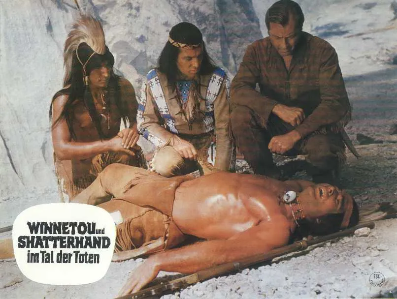 Szenenbild – Winnetou und Old Shatterhand