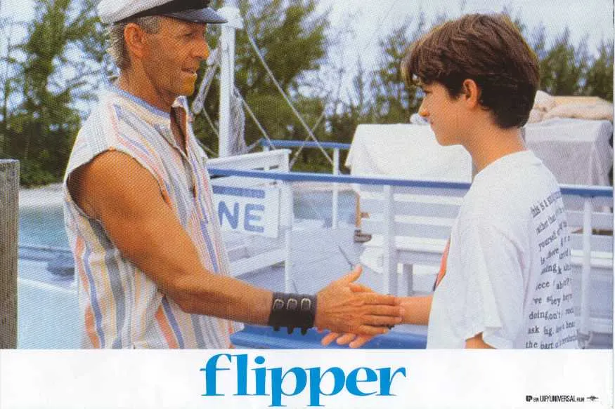 Szenenbild – Flipper