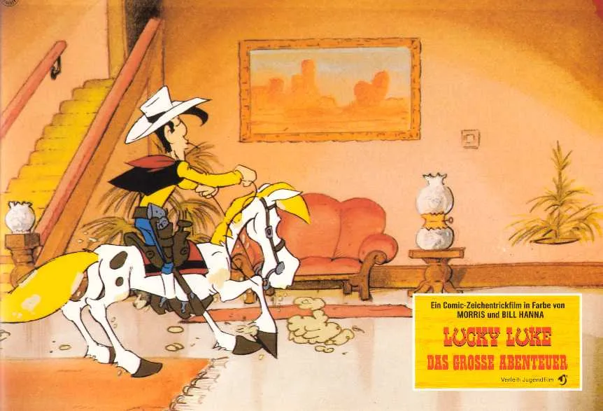 Szenenbild – Lucky Luke - Das grosse Abenteuer