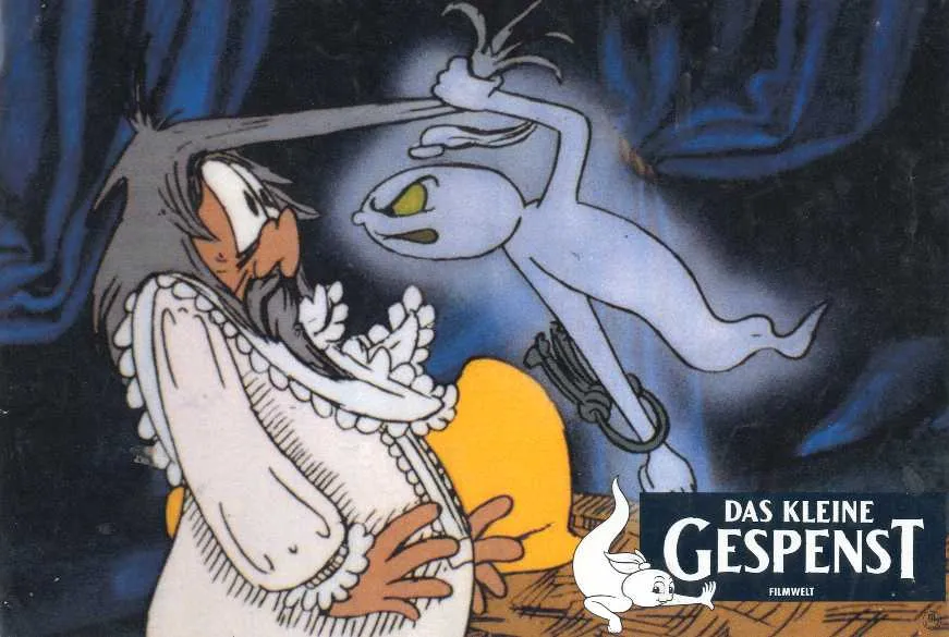 Szenenbild – Das kleine Gespenst