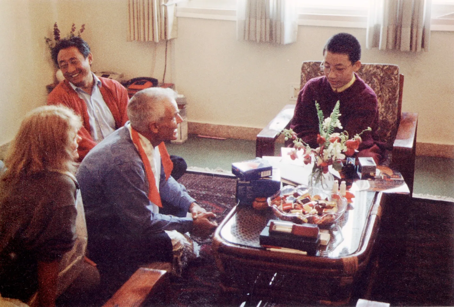 Szenenbild – Meeting The Buddha
