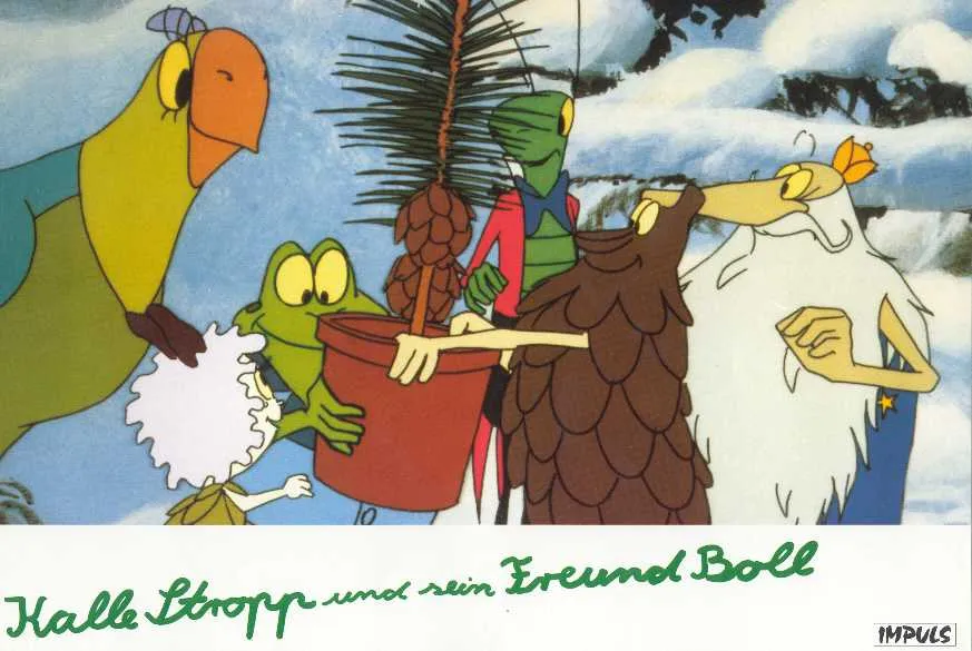 Szenenbild – Kalle Stropp und sein Freund Boll