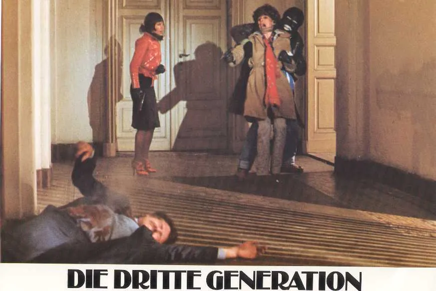 Szenenbild – Die dritte Generation