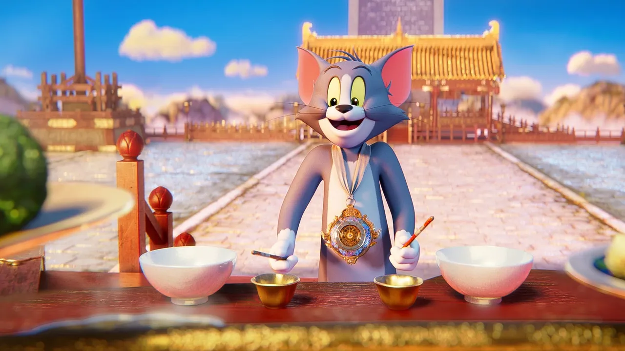 Szenenbild – Tom und Jerry - Der verlorene Kompass  