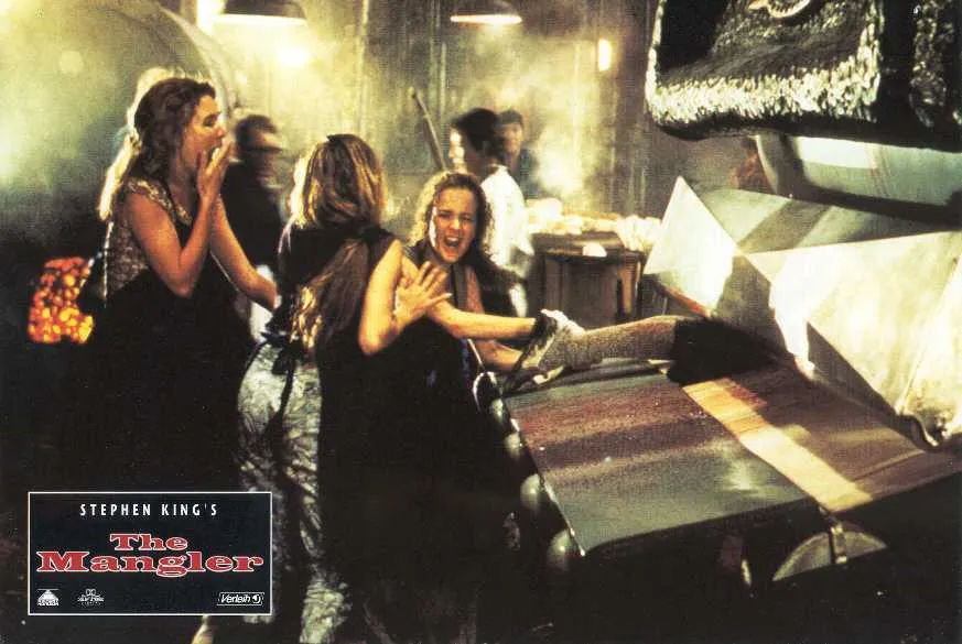 Szenenbild – Stephen King's: The Mangler