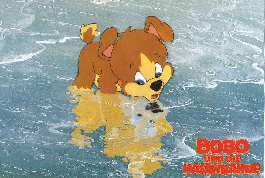 Szenenbild – Bobo und die Hasenbande