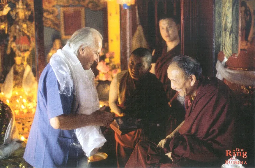 Szenenbild – Der Ring des Buddha