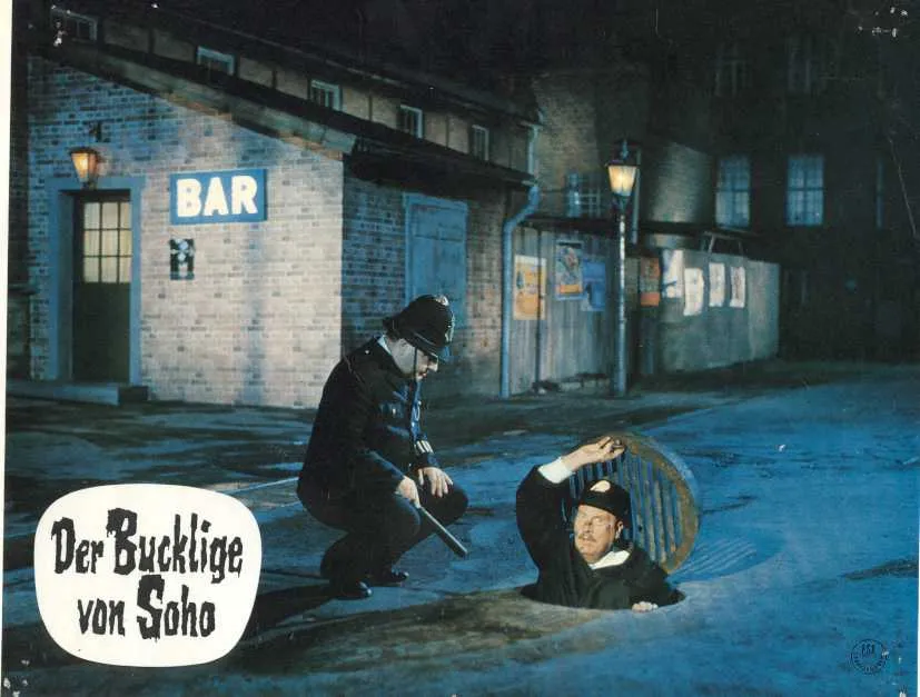 Szenenbild – Der Bucklige von Soho