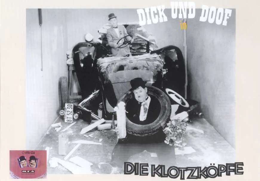Szenenbild – Dick & Doof - Die Klotzköpfe