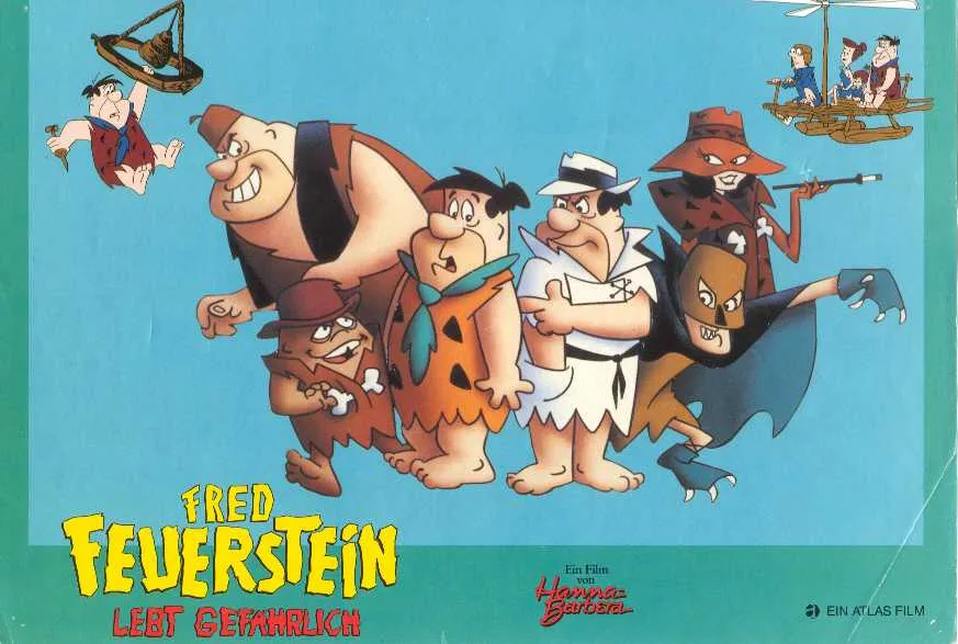Szenenbild – Fred Feuerstein lebt gefährlich