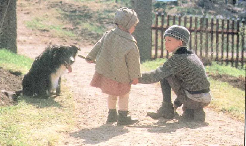 Szenenbild – Neues von uns Kindern aus Bullerbü