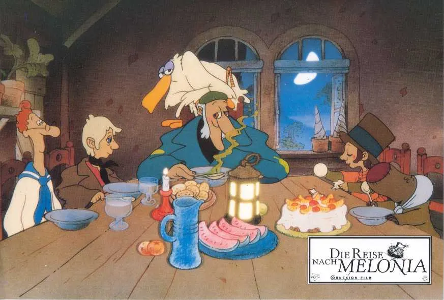 Szenenbild – Die Reise nach Melonia