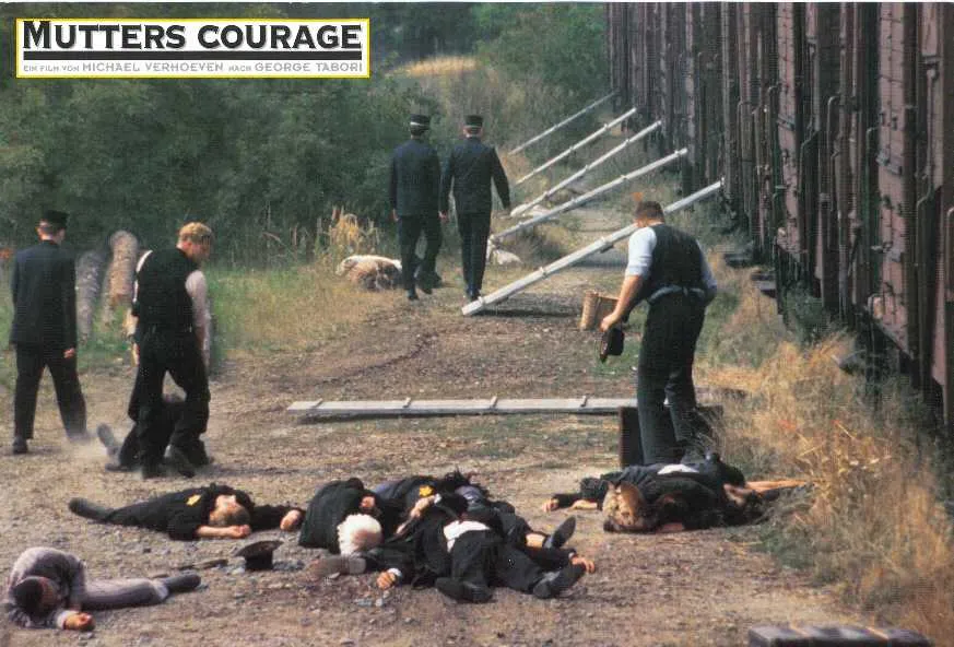 Szenenbild – Mutters Courage