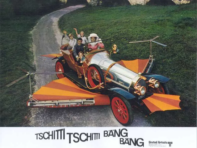 Szenenbild – Tschitti Tschitti Bäng Bäng