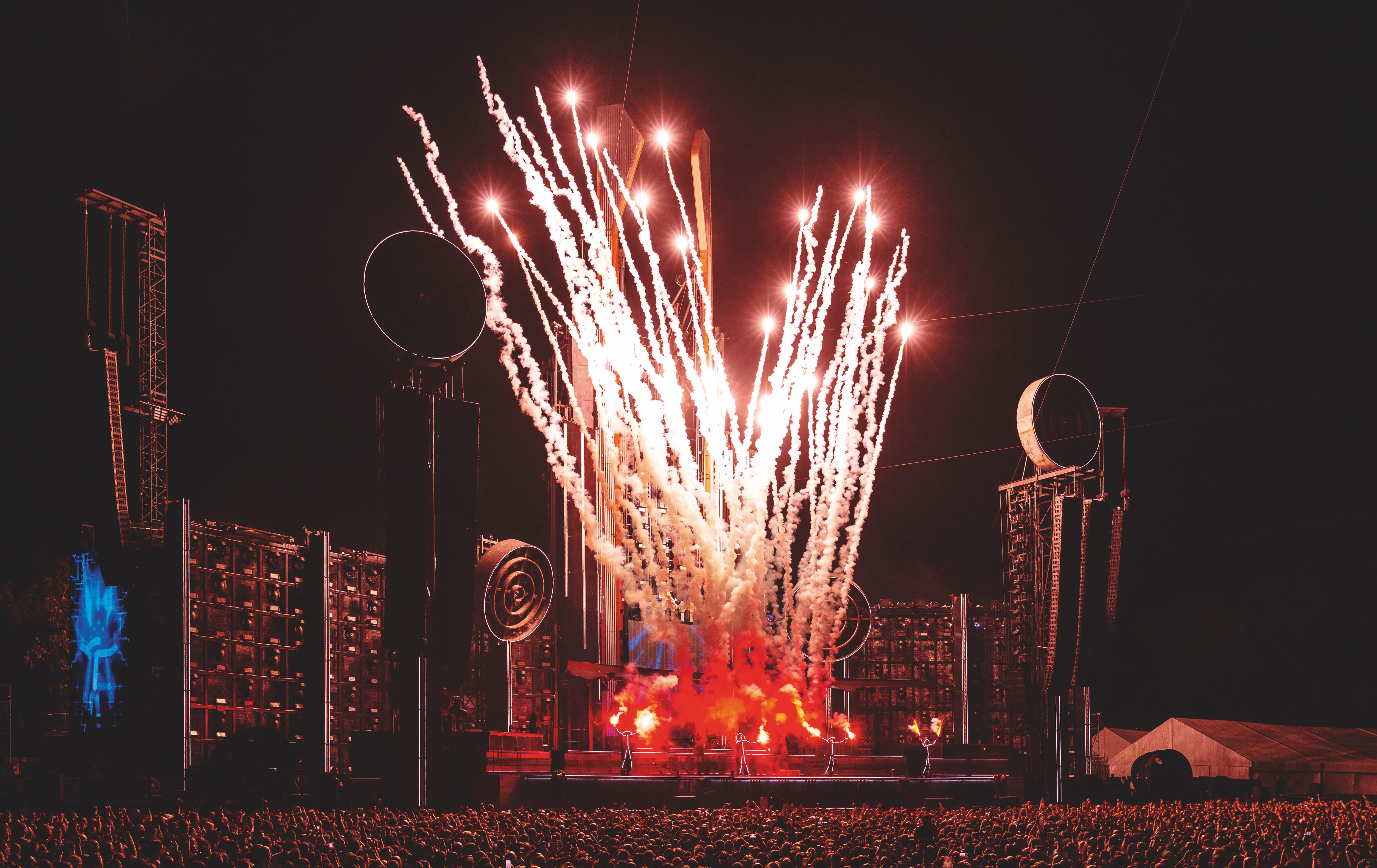 Szenenbild – Rammstein - Live in Mexico City