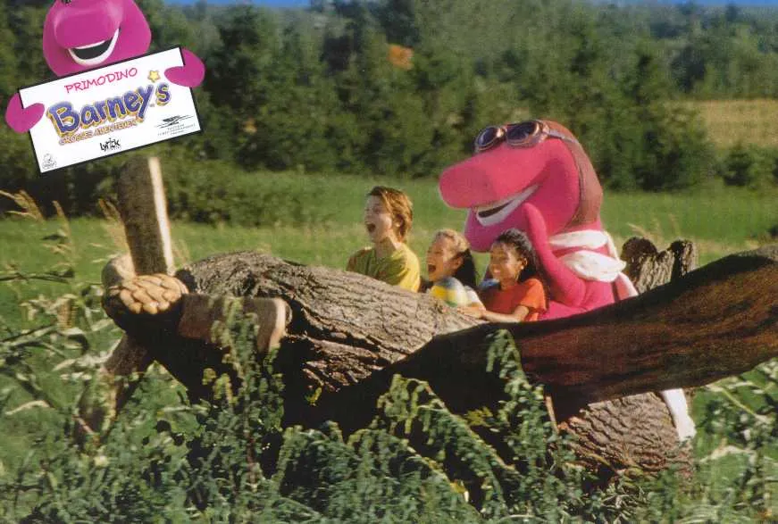 Szenenbild – Barney's grosses Abenteuer