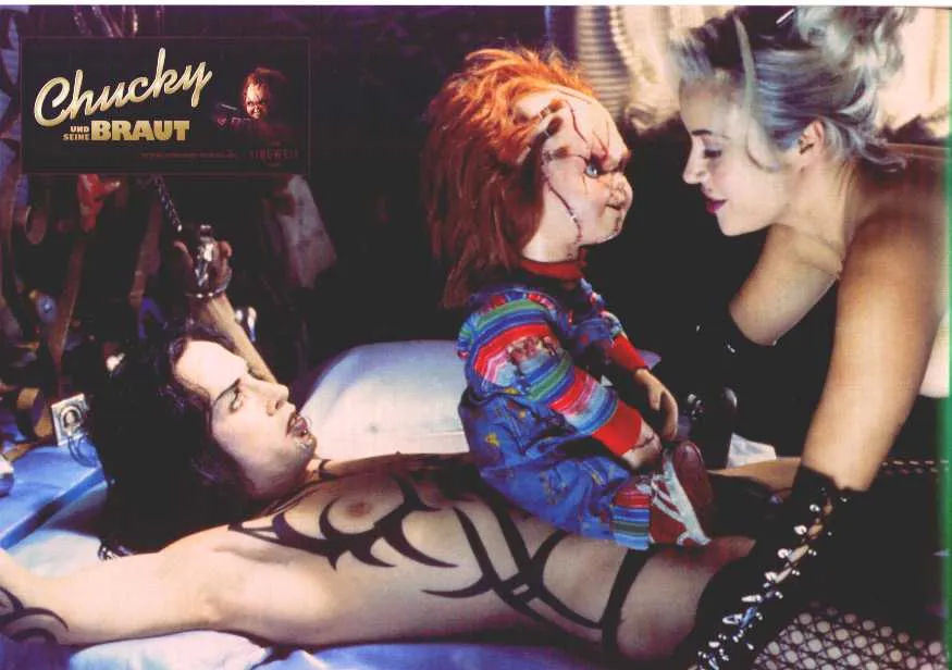 Szenenbild – Chucky und seine Braut