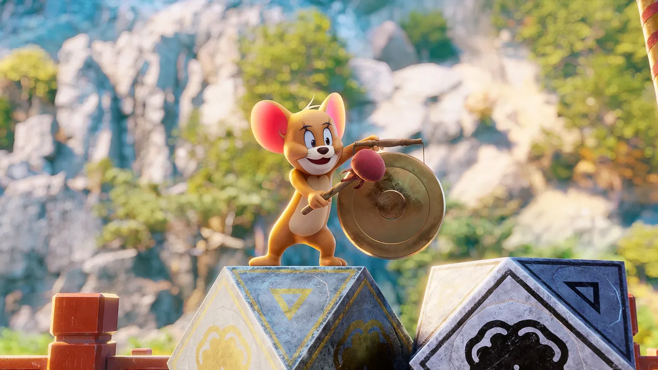 Szenenbild – Tom und Jerry - Der verlorene Kompass  