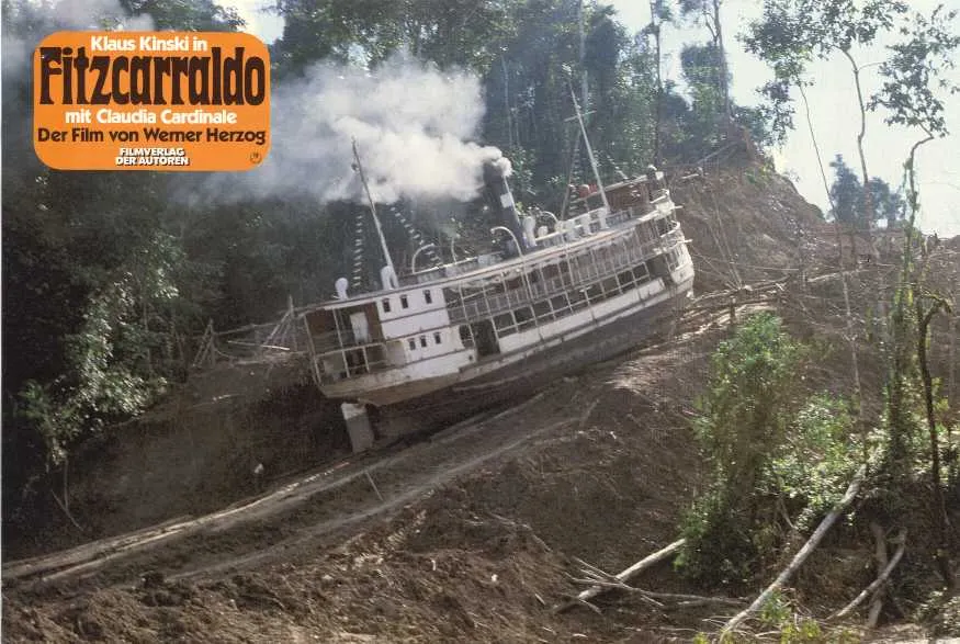 Szenenbild – Fitzcarraldo