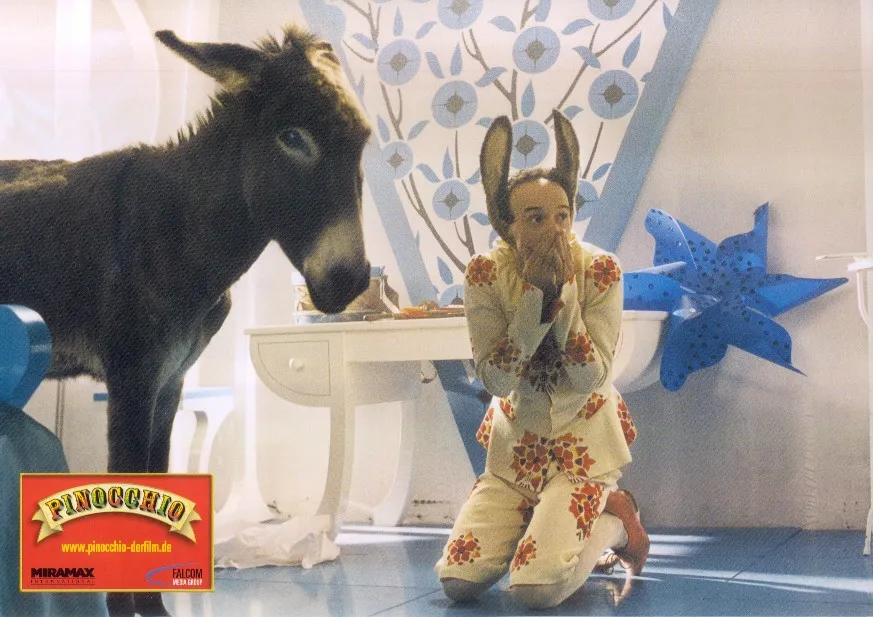 Szenenbild – Roberto Benigni's Pinocchio