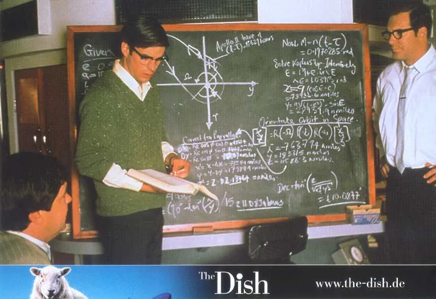 Szenenbild – The Dish