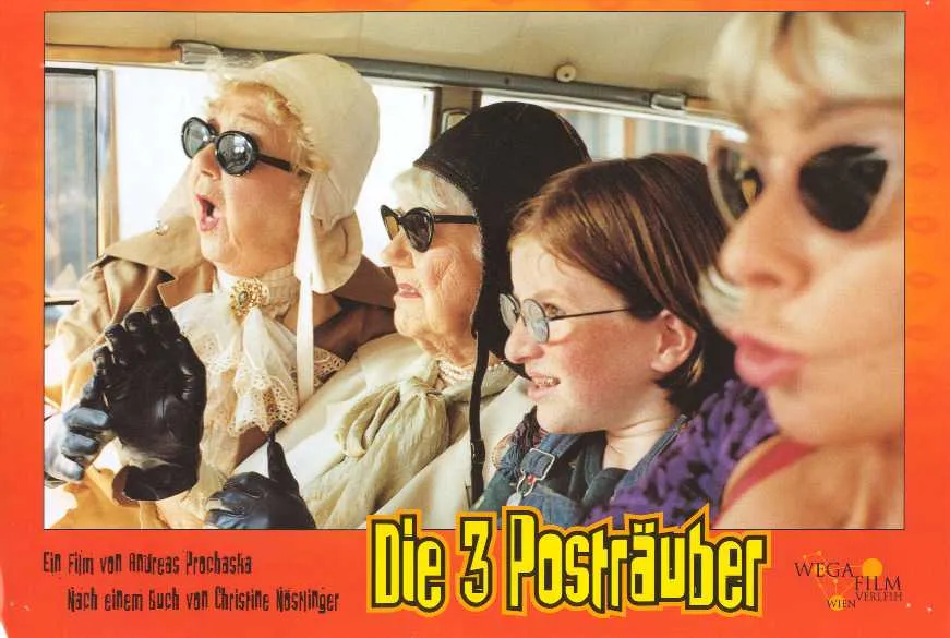 Szenenbild – Die 3 Posträuber