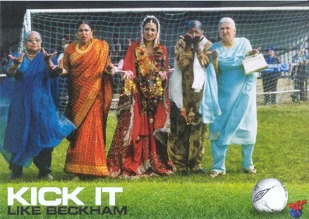 Szenenbild – Kick It Like Beckham