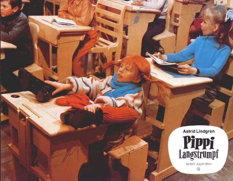 Szenenbild – Pippi Langstrumpf